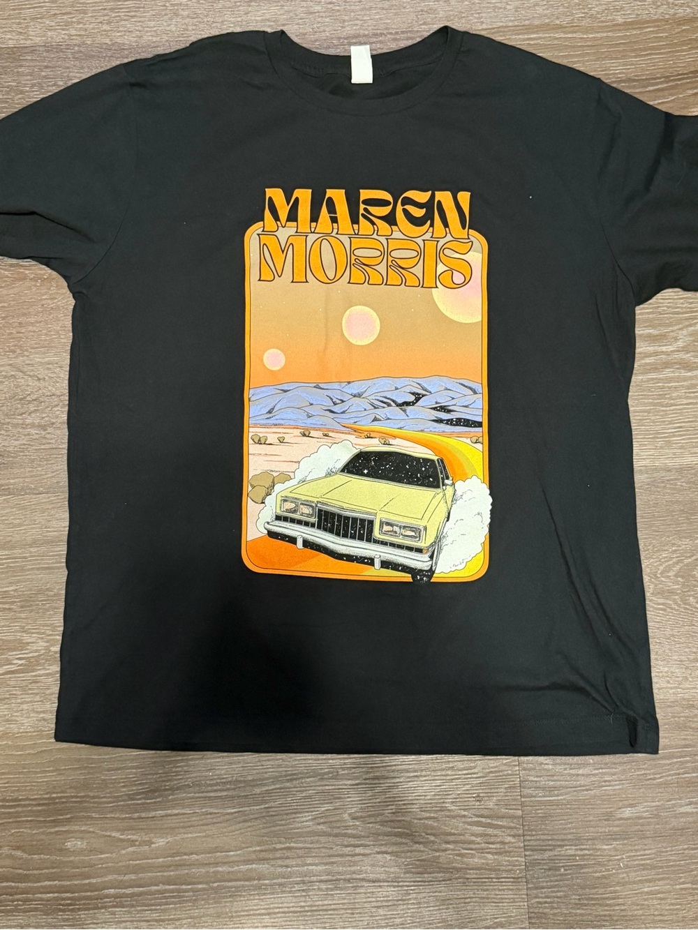 Maren Morris tour t-shirt